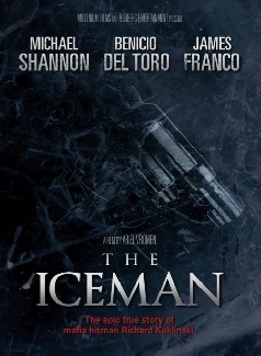 The Iceman: nel cast Michael Shannon, Benicio Del Toro e James Franco