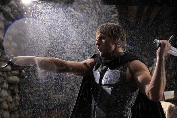 Almighty Thor: foto dal set