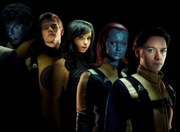 X-Men: First Class: teaser poster e nuove foto