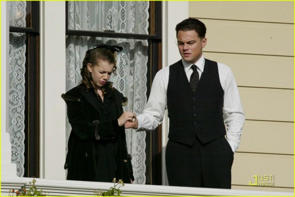 Ecco le prime foto di Leonardo DiCaprio nei panni di Hoover sul set di J. Edgar