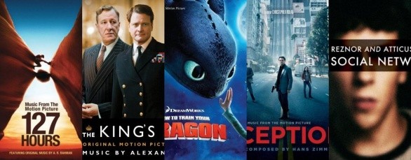 Oscar 2011: diamo un’occhiata alle 5 colonne sonore candidate