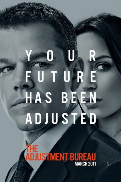I guardiani del destino (The Adjustment Bureau) – due nuovi poster e qualche clip