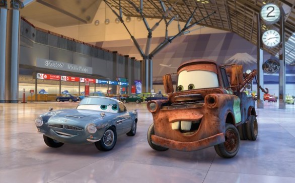 Cars 2: nuovo spot tv e due immagini inedite