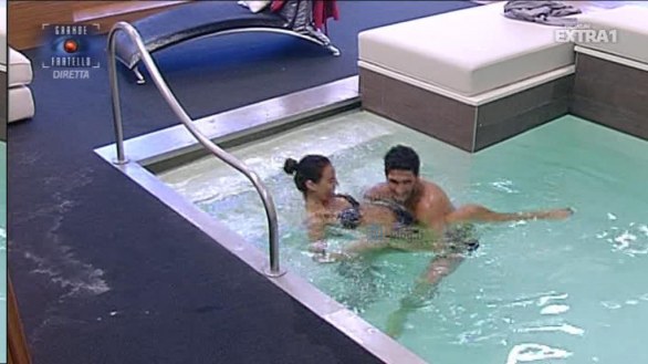 Grande Fratello 11 – Rosa Baiano ed Emanuele Pagano