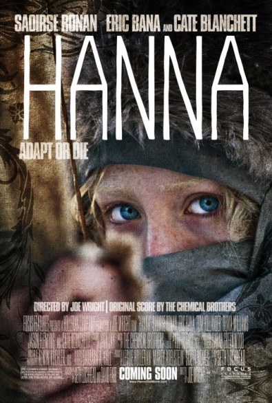 Hanna – ecco le locandine del thriller con Saoirse Ronan, Eric Bana e Cate Blanchett