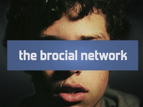The Brocial Network (Social Network Parody/Spoof)