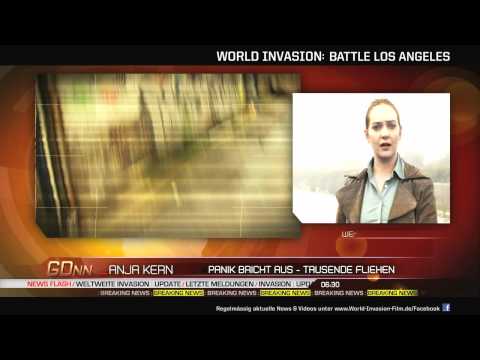 WORLD INVASION: BATTLE LOS ANGELES – News aus Deutschland – Ab 14. April 2011 im Kino!