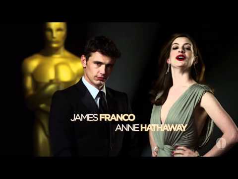 James Franco and Anne Hathaway OscarÂ® You’re Invited!