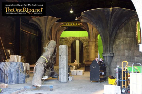 Lo Hobbit: prime foto dal set