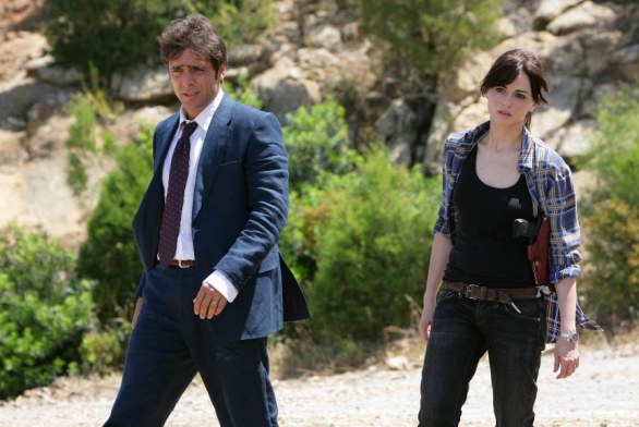 L’ombra del destino su Canale5 (foto di Piero Lazzari)