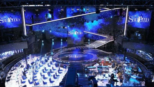 Sanremo 2011 – La scenografia di Gaetano Castelli