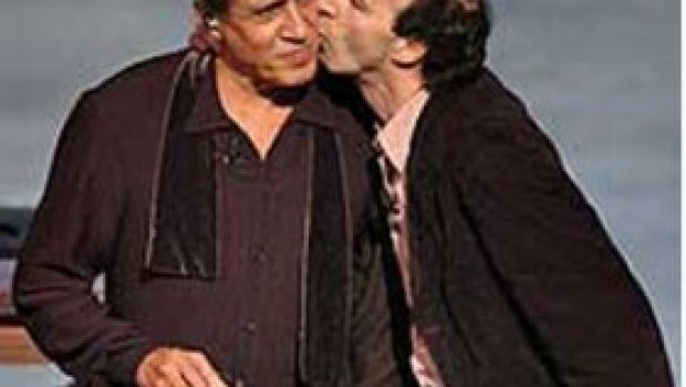 Roberto Benigni e Adriano Celentano al Festival di Sanremo 2011