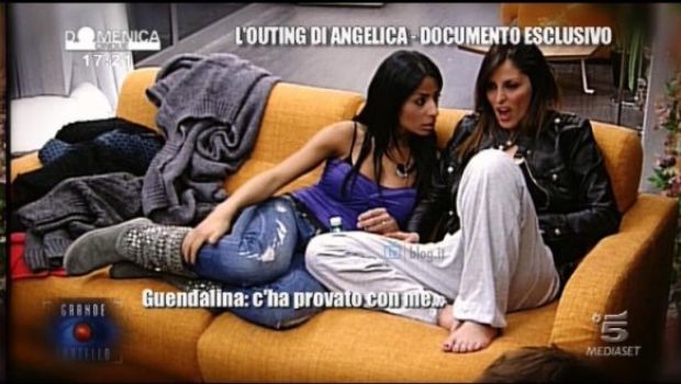 A Domenica Cinque il video delle rivelazioni shock di Guendalina su Angelica al Grande Fratello: “C’ha provato con me”
