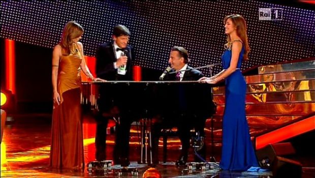 Sanremo 2011 – Gianni Morandi e le imbarazzanti interviste