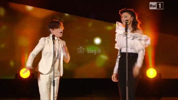 Sanremo duetti: Loredana Errore “spaventosa”! La Tatangelo nuovo mostro di Tommassini