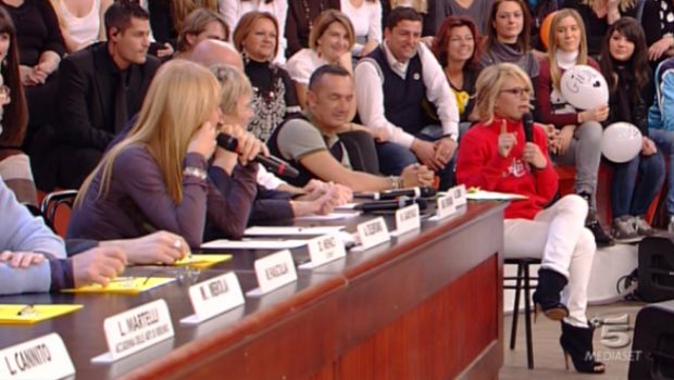 Amici 10  – 20esimo speciale di sabato 19 febbraio 2011. Maria fa show e invita Celentano: “Dimostri che è lo zio di Alessandra”