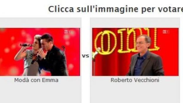 Sanremo 2011 – I finalisti: Al Bano, Roberto Vecchioni, Modà con Emma