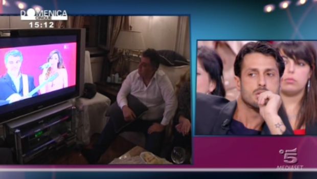 Domenica Cinque e l’altro Sanremo – Fabrizio Corona: “Non ho disturbato Belen”. La Canalis “aiutata” da Clooney con De Niro