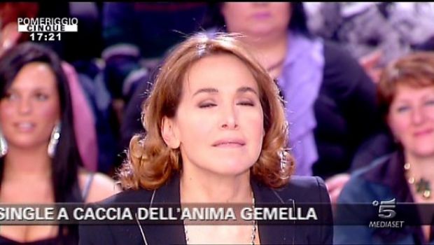 Barbara d’Urso e il “suo” Uomini e donne a Pomeriggio Cinque