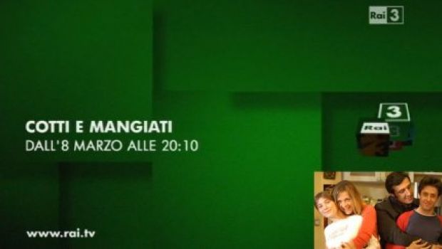 La Rai “usura” Insinna: dall’8 marzo su RaiTre torna Cotti e mangiati