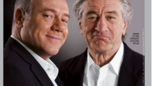 Robert De Niro e Carlo Verdone sulla copertina di Ciak