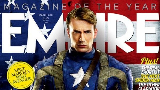 Captain America: The First Avenger – alcune foto da Empire