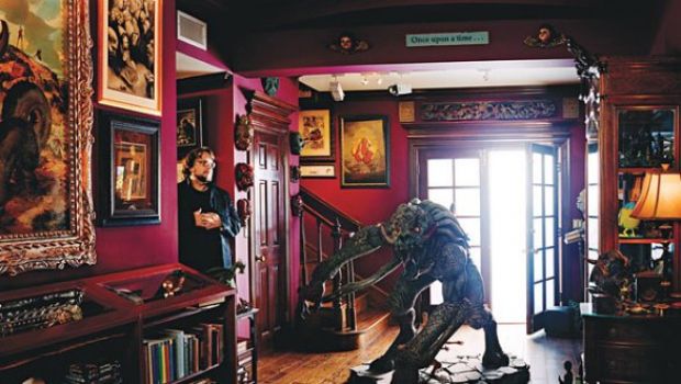 Guillermo del Toro: la casa dei mostri sul New Yorker