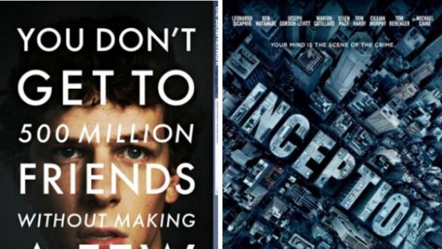 WGA 2011 e ADG 2011: gli sceneggiatori e gli scenografi premiano The Social Network e Inception
