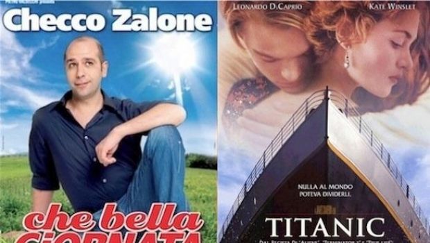 Che bella giornata NON ha battuto Titanic