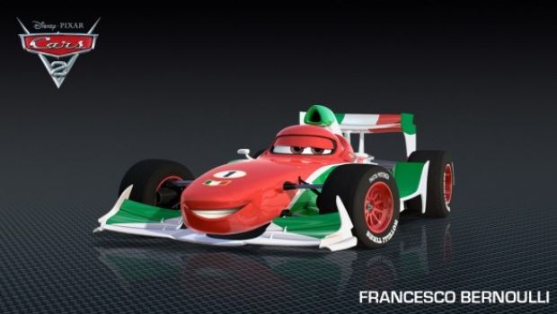 Cars 2: incontriamo Francesco Bernoulli, Zio Topolino e Mama Topolino