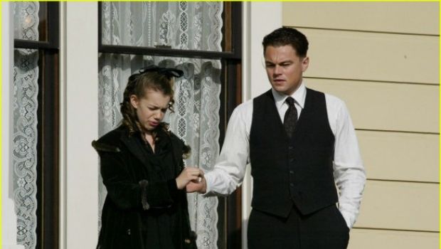 Ecco le prime foto di Leonardo DiCaprio nei panni di Hoover sul set di J. Edgar