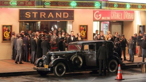 Nuove foto di Leonardo DiCaprio e Judy Dench diretti da Clint Eastwood sul set di J. Edgar