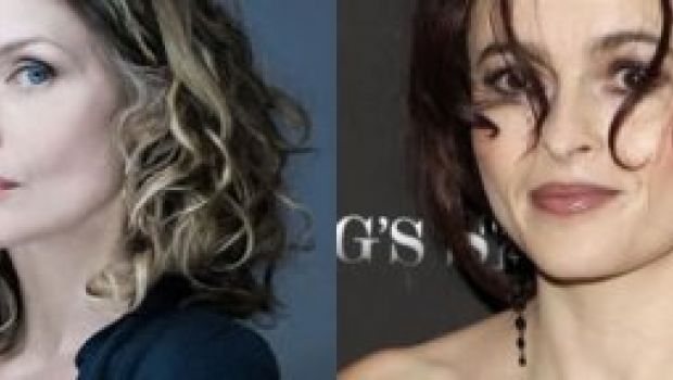 Michelle Pfeiffer ed Helena Bonham Carter per Dark Shadows di Tim Burton?