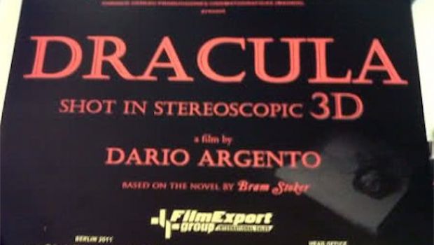Dracula 3D di Dario Argento: primo teaser poster e Rutger Hauer nei panni di Van Helsing