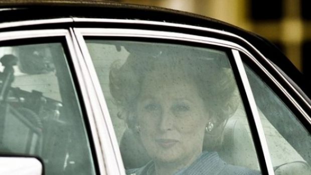 Meryl Streep: nuove foto nel ruolo di Margaret Thatcher in The Iron Lady