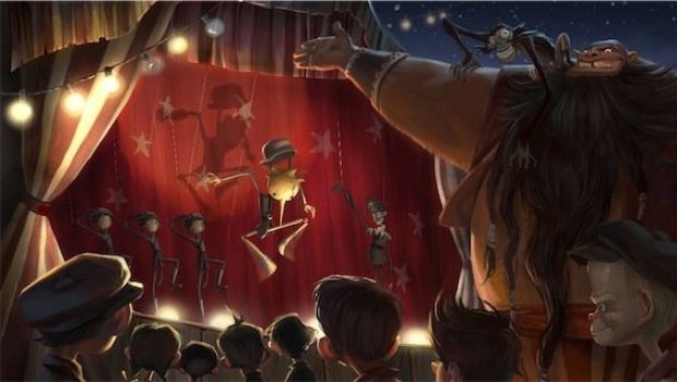 Primi concept art in arrivo dal Pinocchio 3D di Guillermo Del Toro