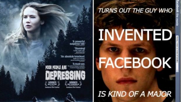 Oscar 2011: i veri poster dei 10 film nominati