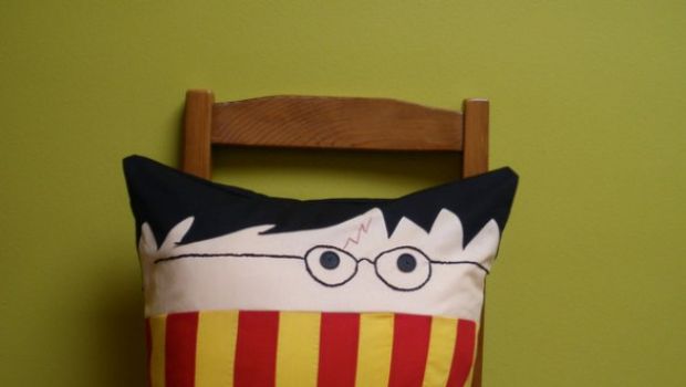 I cuscini di Harry Potter, Ron ed Hermione