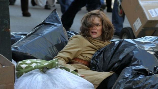 Michelle Pfeiffer è spazzatura….sul set di New Year’s Eve in compagnia di Zac Efron
