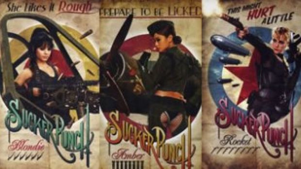 Sucker Punch: 5 splendidi retro poster