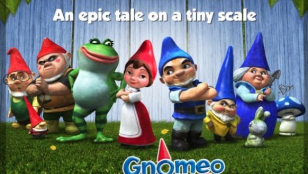 Gnomeo e Giulietta vola in testa al box office Usa, mentre floppa Nicolas Cage con Drive Angry 3D