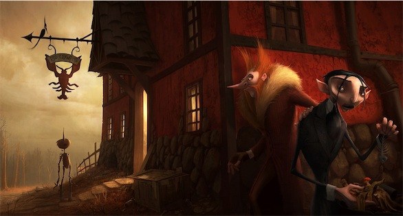 Prime immagini in arrivo dal Pinocchio 3D di Guillermo Del Toro