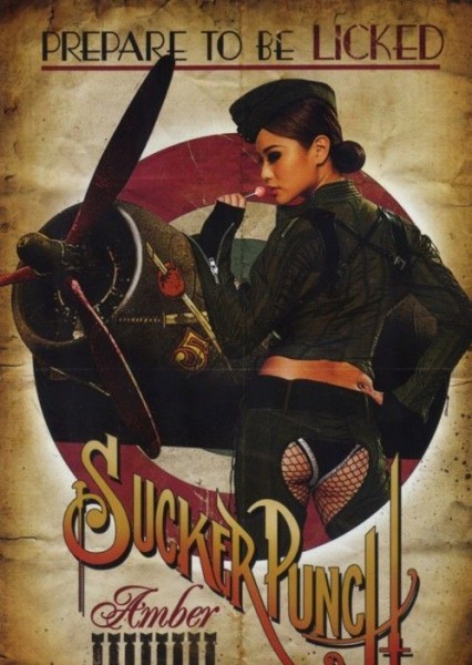 Sucker Punch: splendidi retro poster