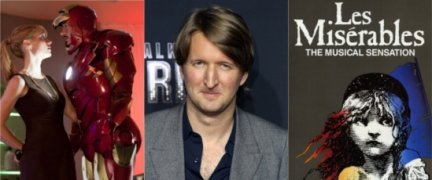 Tom Hooper tra Iron Man 3 e i Miserabili