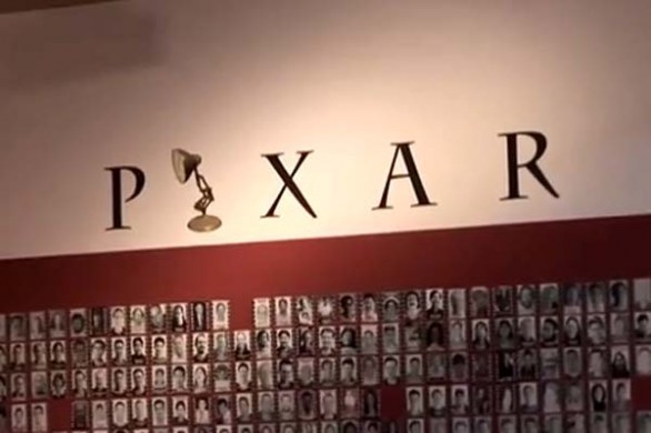 Pixar studio