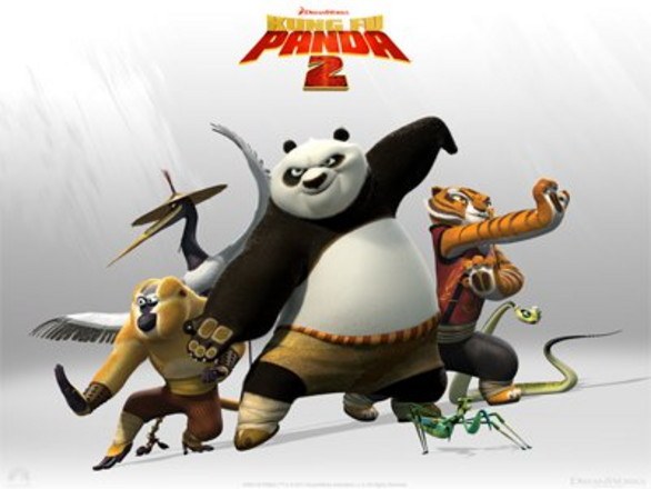 Kung Fu Panda 2 – una pioggia di character poster
