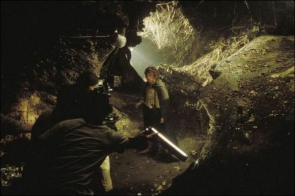 Il Signore degli Anelli: 70 foto del dietro le quinte – Aspettando Lo Hobbit…