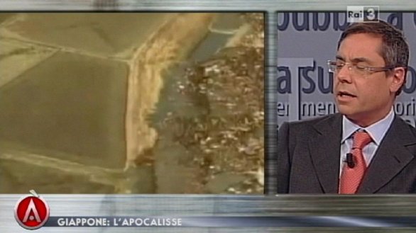 La tv e il terremoto in Giappone: speciale Agorà in prima serata su RaiTre, Le Invasioni, Speciale Tv7 e Live
