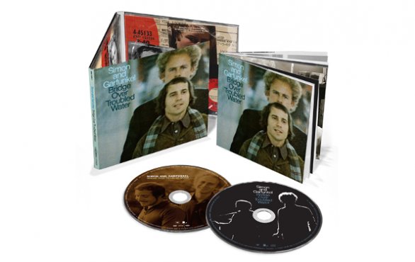 Simon & Garfunkel: arriva nei negozi “Bridge Over Troubled Water: 40° Anniversario Special Edition”