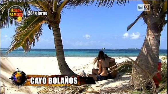 Isola dei famosi 2011 – Anna Adoniu e Kilian Nielsen